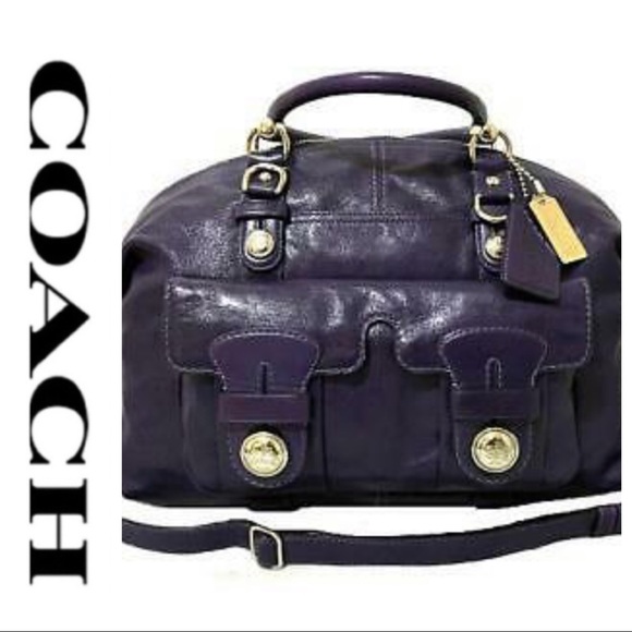 Coach Handbags - 💕SALE💕Coach Limited Sydney Large Gray Satchel